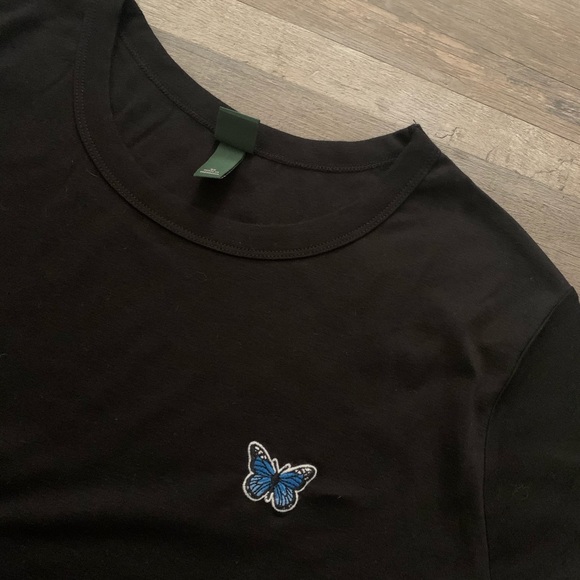 plain black t shirt target